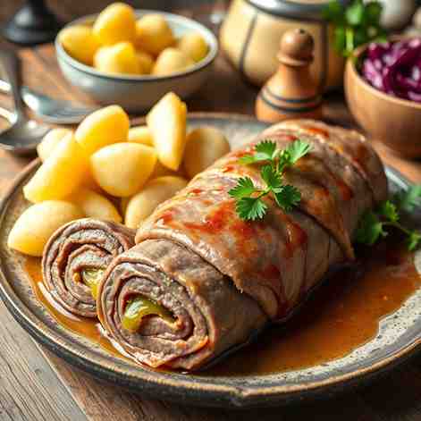 German Rouladen Recipe - Make Classic Dinners